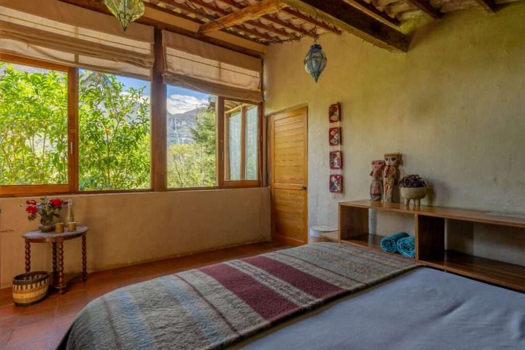 Image for Check out the view from your window during your Peruvian vacation in the cloud forest.