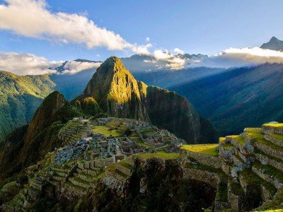 Visiting Machu Picchu during a Peru cooking vacation