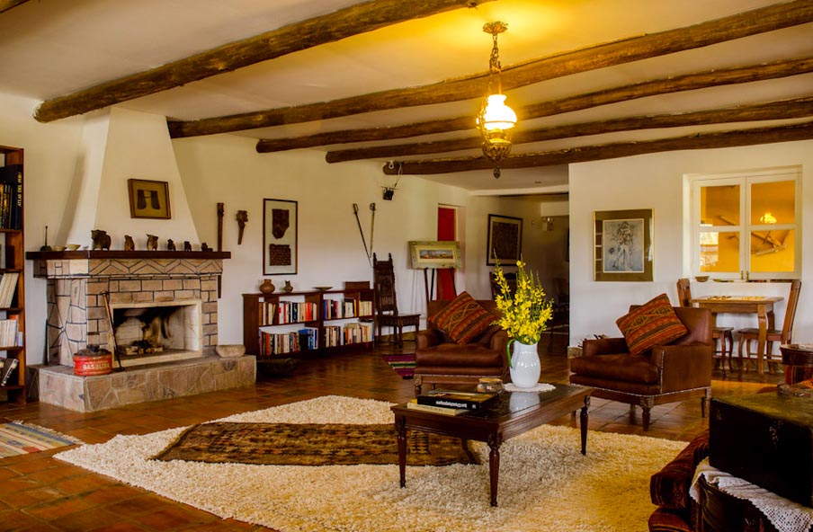 Image for Hotel lobby on your culinary tour of northern Peru