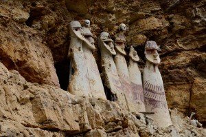 Famous sarcophagi on a Peruvian culinary tour