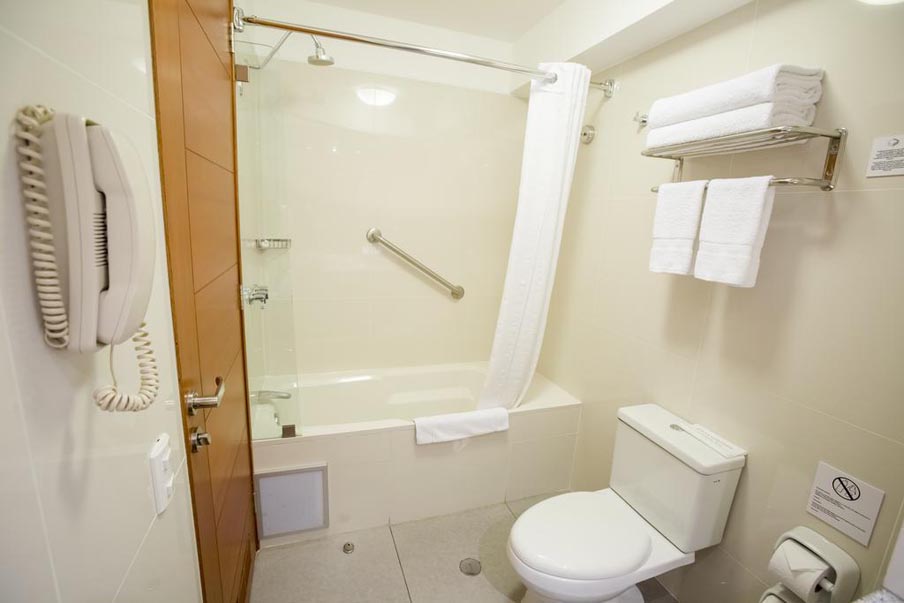 Image for Bathroom of Lima Casa Andina during your Peru tour