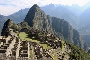 Ruins of Machu Picchu on a culinary tour with TIK