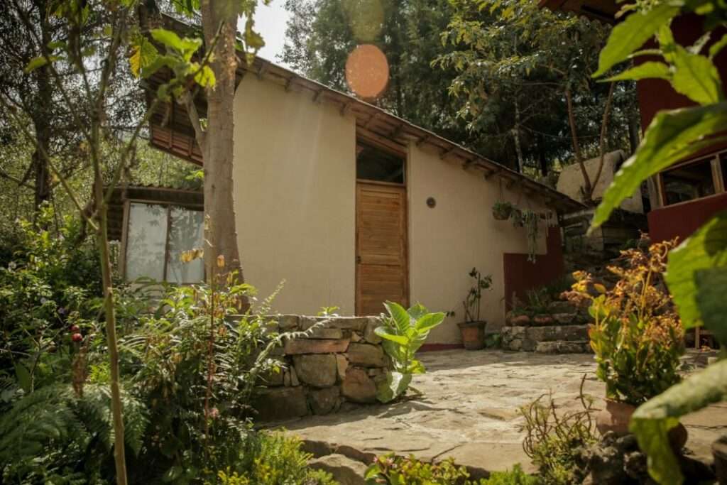 Image for Outside your Peruvian accommodations.