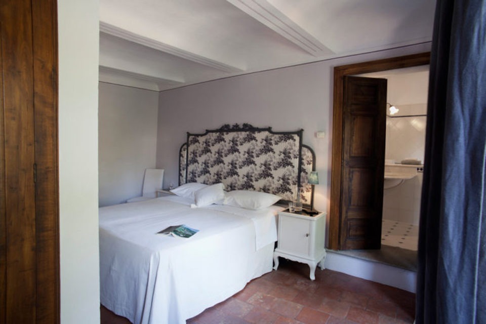 Image for Double room at the Agriturismo Dindina in Piedmont.