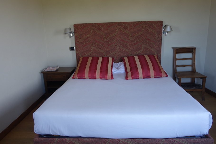 Image for Double bed at the B&B during your authentic Piedmont cooking vacation