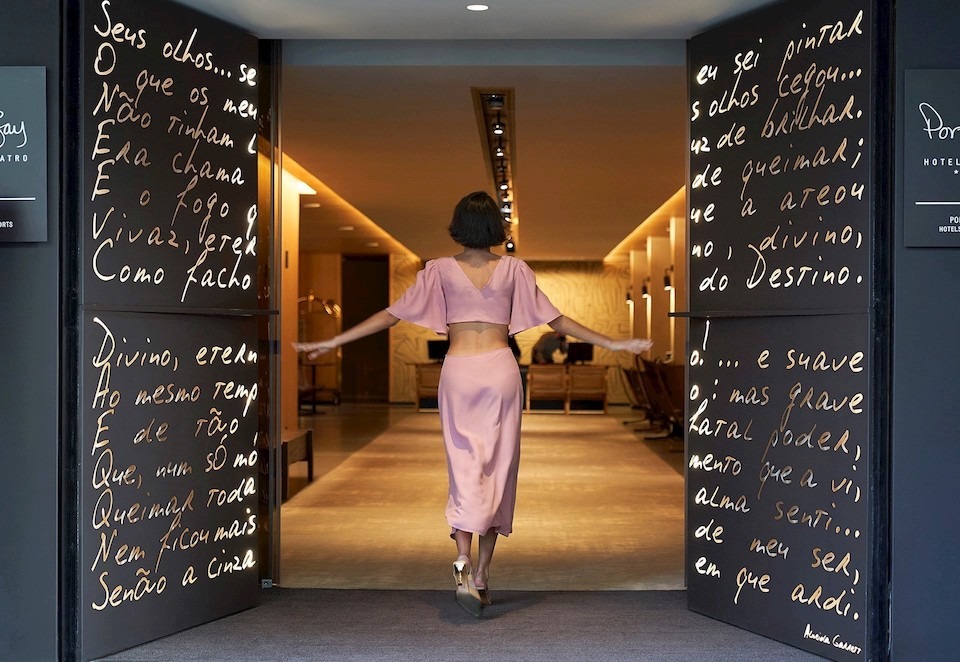 Image for The entrance at the PortoBay Teatro Hotel.