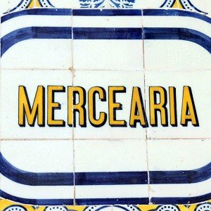 Tiled wall seen on you cooking vacation in Portugal