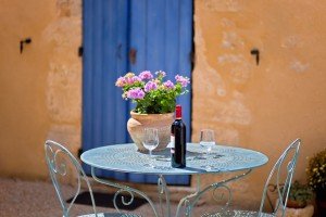 France Culinary Tours a table in Provence