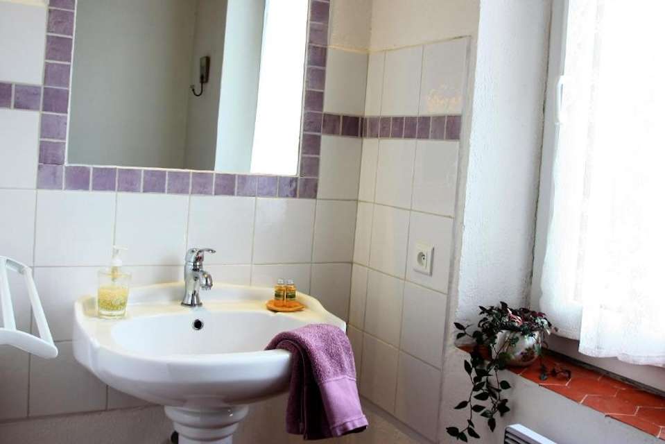 Image for Bathroom at Les Tilleuls d'Elisée in Provence.