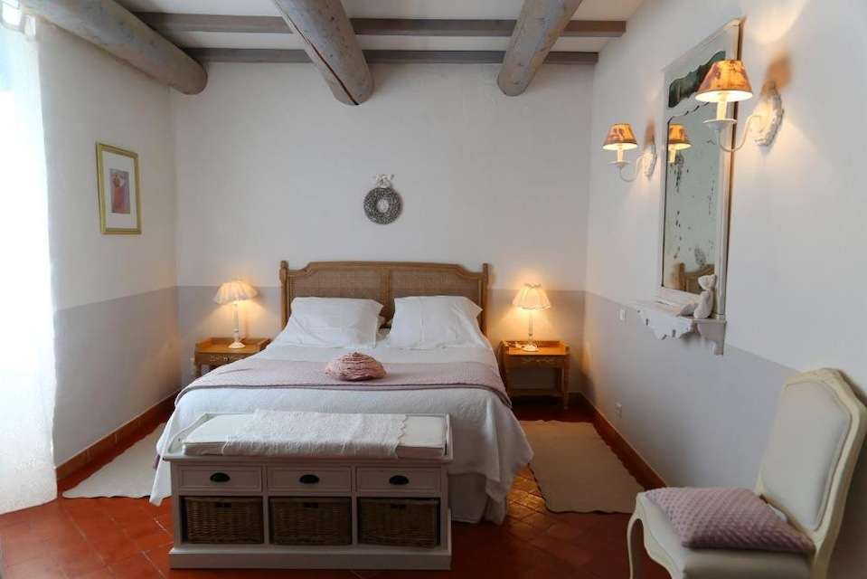 Image for Bedroom at Les Tilleuls d'Elisée in Provence.