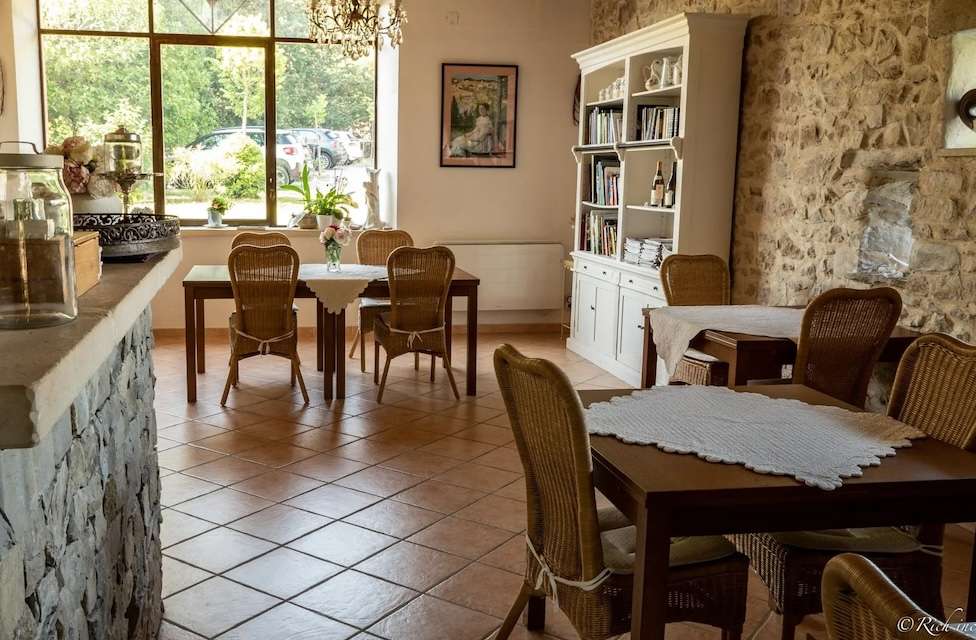 Image for Breakfast room at Les Tilleuls d'Elisée.