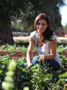 Chef Clara, your instructor for your cooking classes in Puglia