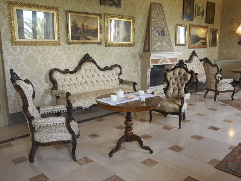 Image for The sitting room of the masseria duri
