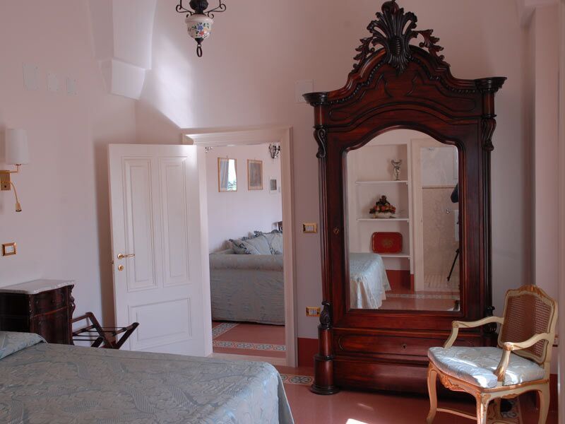 Image for Bedroom of the masseria where you stay