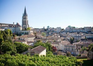 Saint Emilion, visited during your France cooking vacation