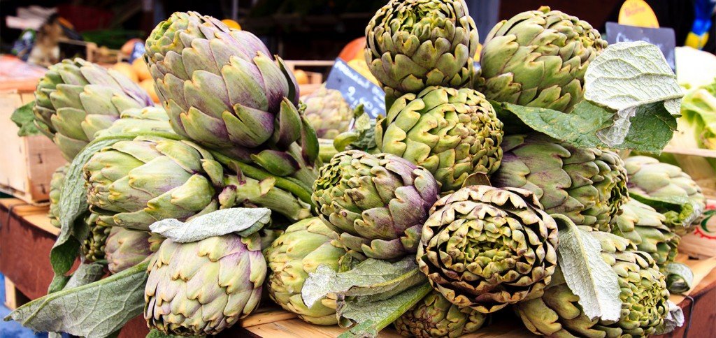 image for Stuffed Artichokes with Mussels, Mushrooms, and Leeks