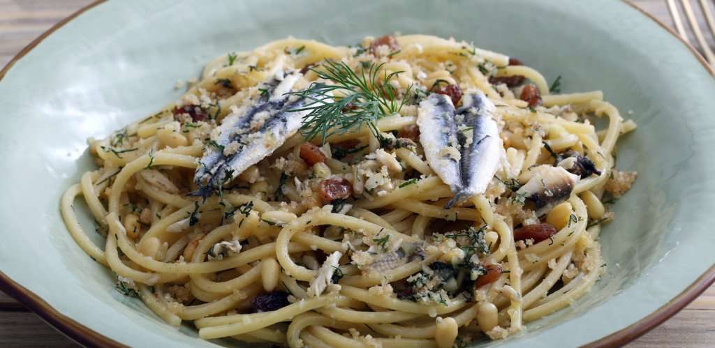 image for An Italian Recipe: Bucatini con Sarde