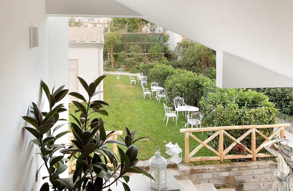 Image for Garden at the Relais Don Antonino, home for your cooking vacation in Sorrento