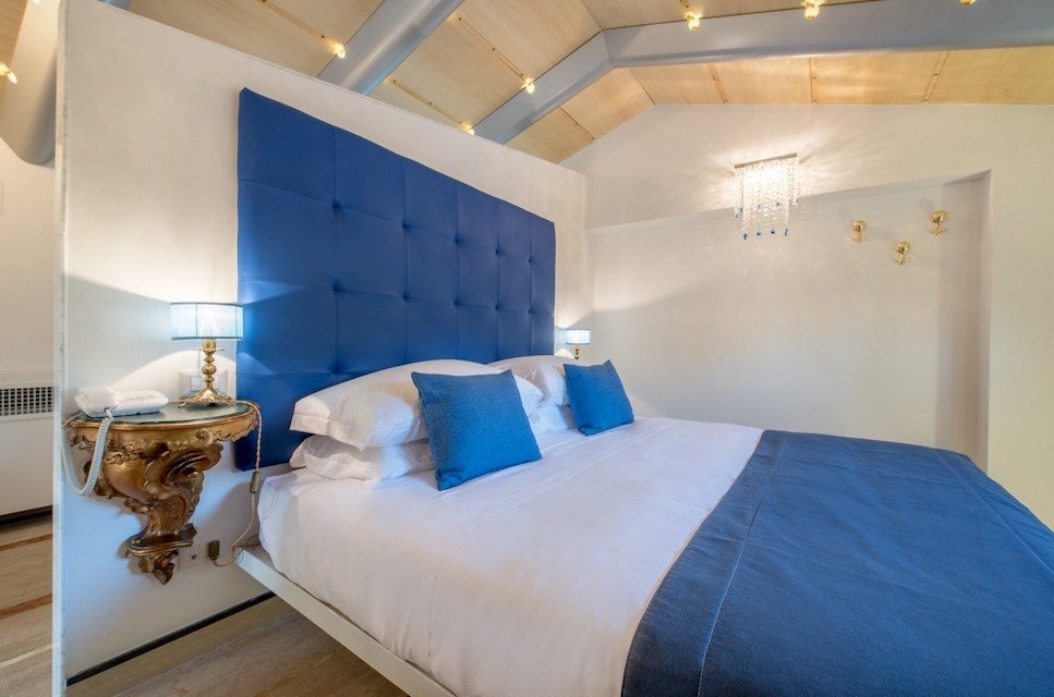 Image for Bedroom at the Relais Don Antonino, home for your cooking vacation in Sorrento
