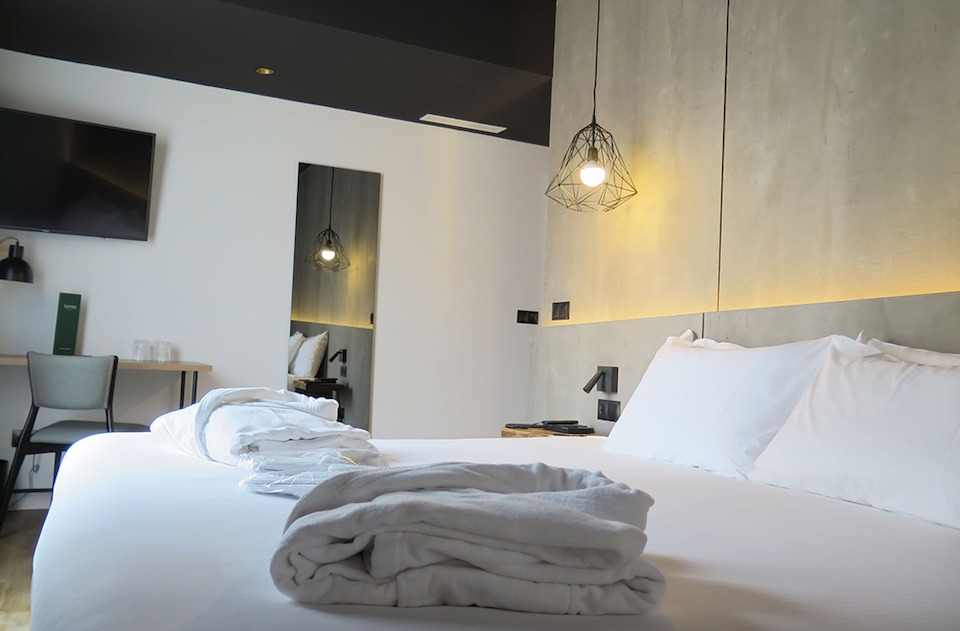 Image for Bedroom the Tayko Hotel in Bilbao.