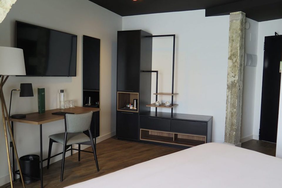 Image for Double room at the Tayko Hotel in Bilbao.