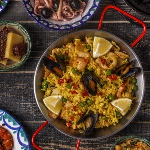 Typical Spanish tapas on a Spain culinary tour