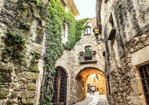 A village visited on your culinary tour of Spain