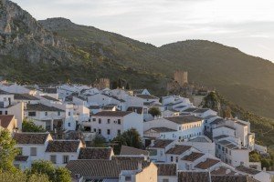 View of Zuheros, Spain, visited on your culinary tour in the province of Cordoba
