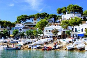 LLafranc village, visited during your culinary tour of Spain