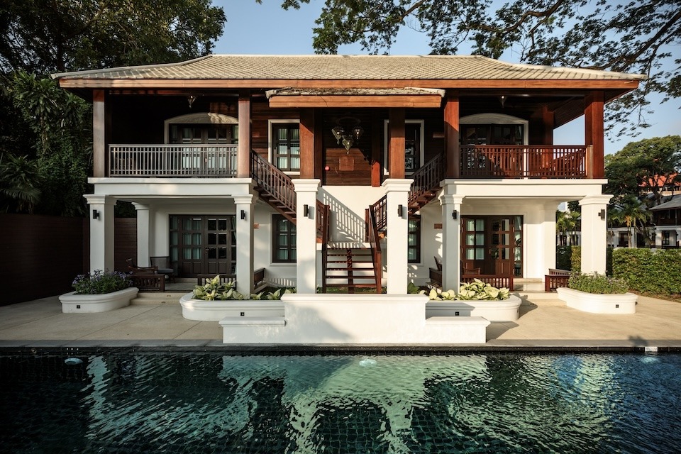 Image for Exterior of the Na Nirand Romantic Boutique Hotel in Chiang Mai.