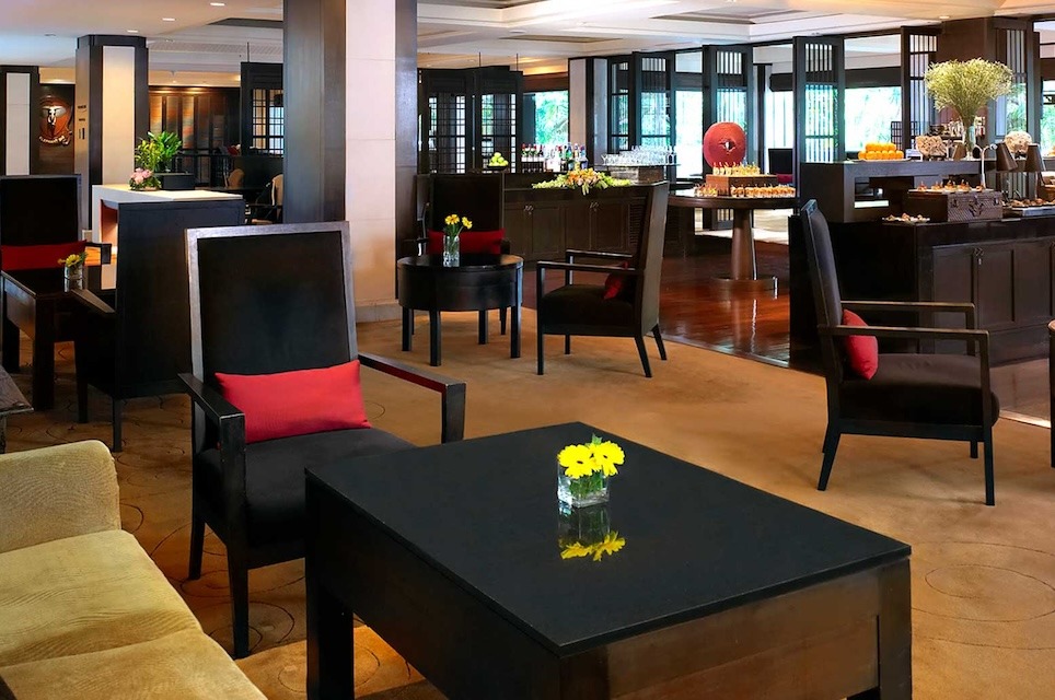 Image for Lounge at the Anantara Riverside resort in Bangkok.