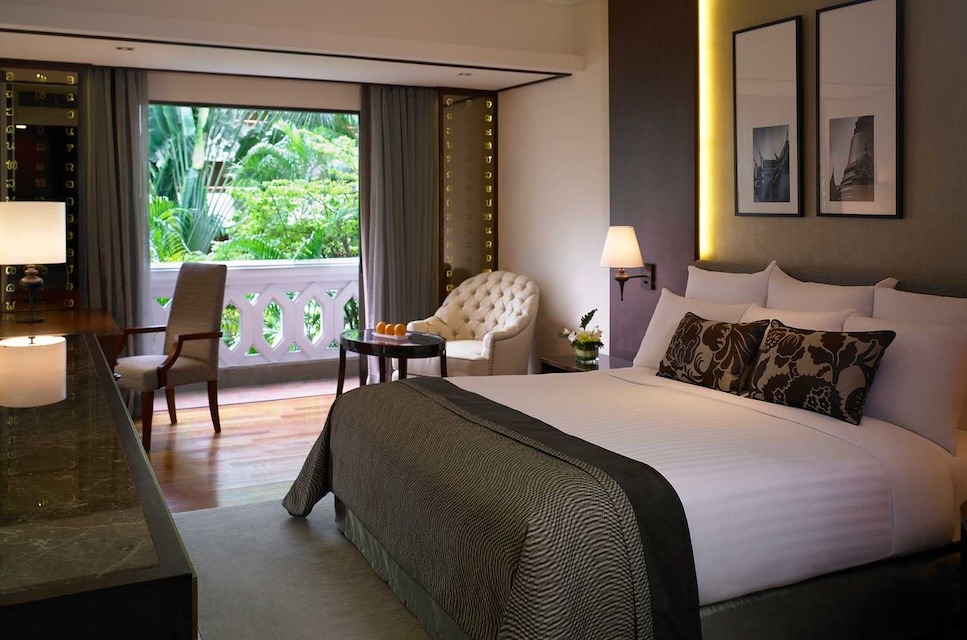 Image for Deluxe room at the Anantara Riverside resort in Bangkok.