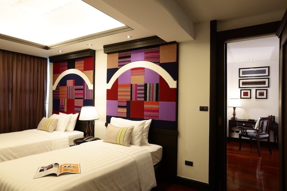 Image for Twin room at the Na Nirand Romantic Boutique Hotel in Chiang Mai.