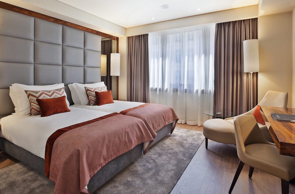 Image for Twin room at the Turim Marqués in Lisbon.