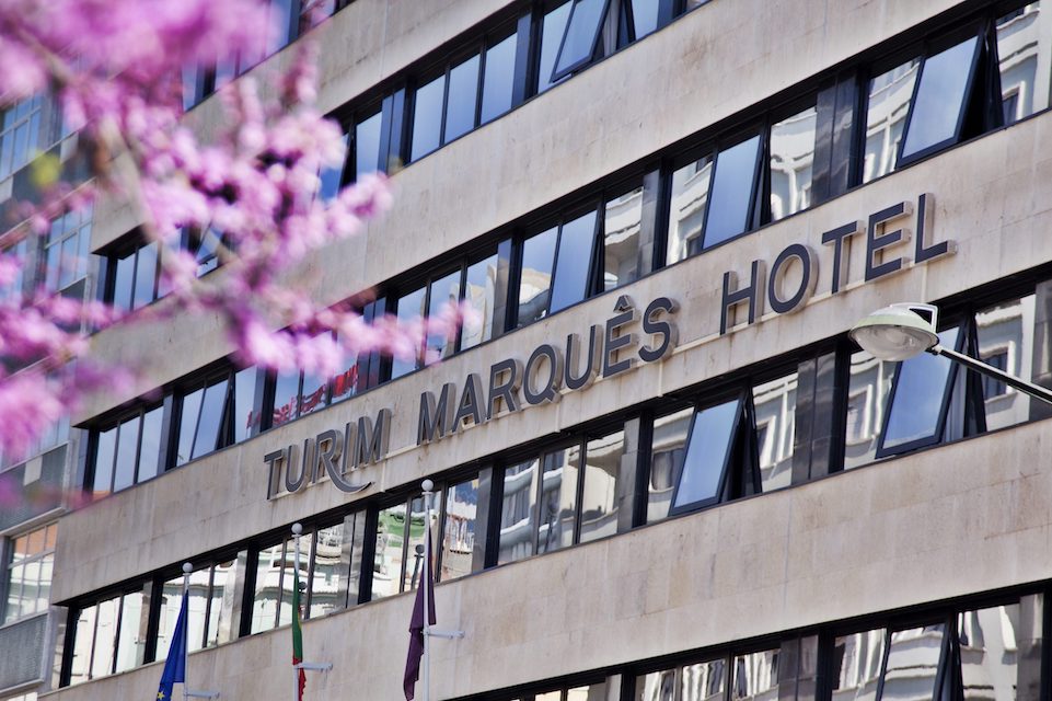 Image for Facade of the Turim Marqués in Lisbon.