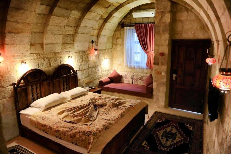 Image for Double room at the 4* MDC Cave Hotel in Cappadocia.