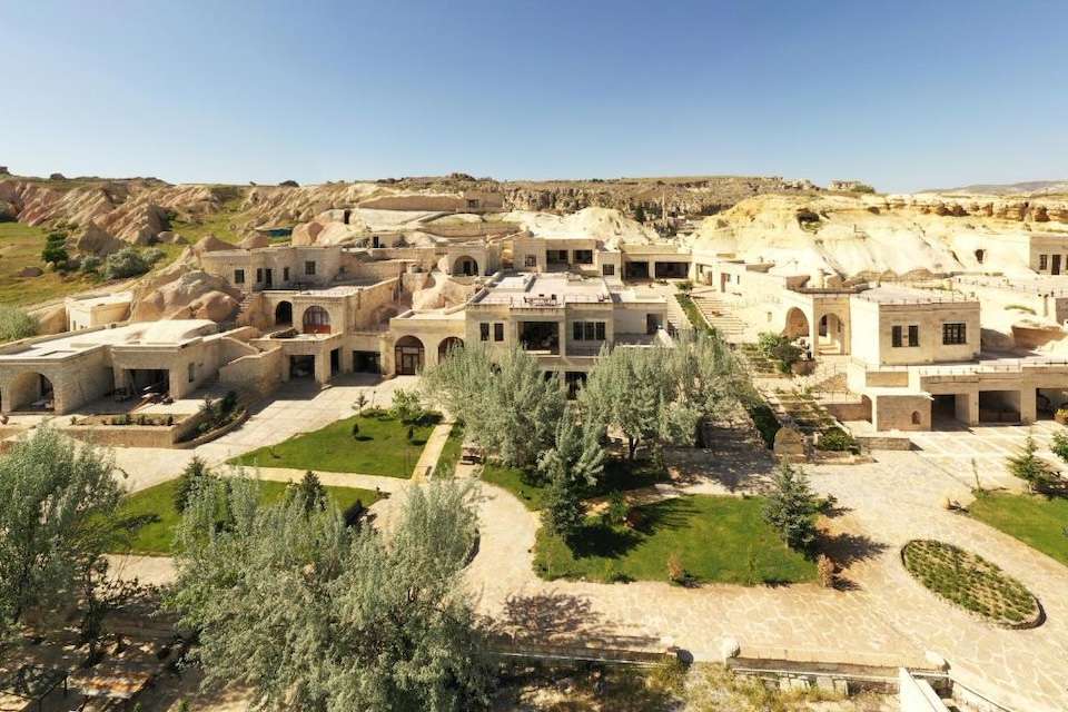 Image for Exterior of the 4* MDC Cave Hotel in Cappadocia.