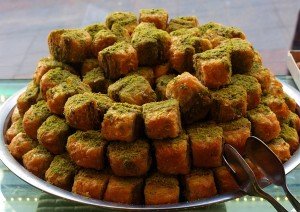 Turkish pastries enjoyed on a culinary tour