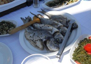 Fresh fish on a culinary tour of Turkey