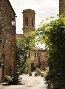 Visiting Volpaia on your Tuscan villa cooking vacation.