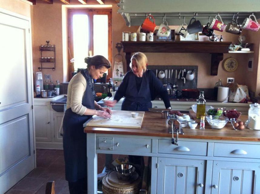 Chianti Cooking Classes: Tuscany Cooking Vacations and Food Tours