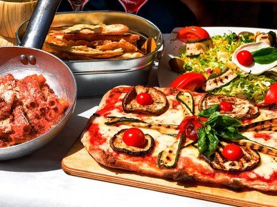Typical Italian products