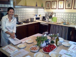 Cooking class during your culinary vacation in Tuscany