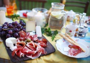 Tasting the local products on a Tuscany cooking vacation