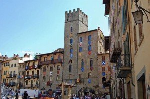 Visiting Arezzo on a Tuscany cooking vacation