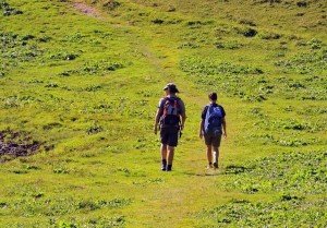 Hiking on a culinary journey in Italy