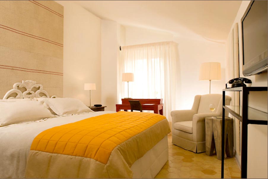 Image for Double room at the Palazzo Seneca in Norcia, home for your authentic Italy cooking vacation