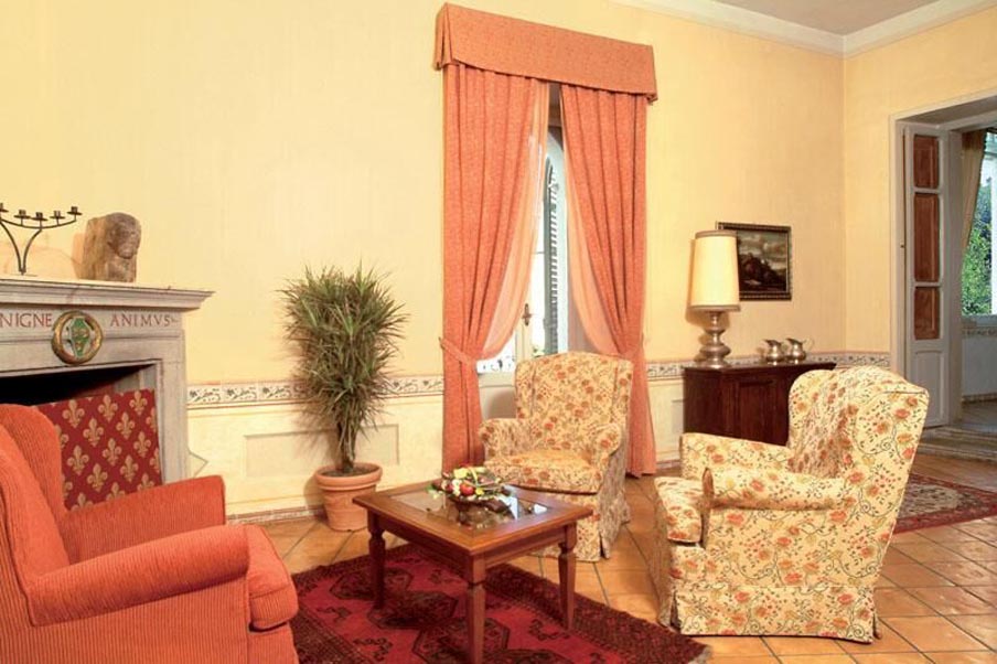Image for Salon of the Palazzo, home for your culinary tour of Italy