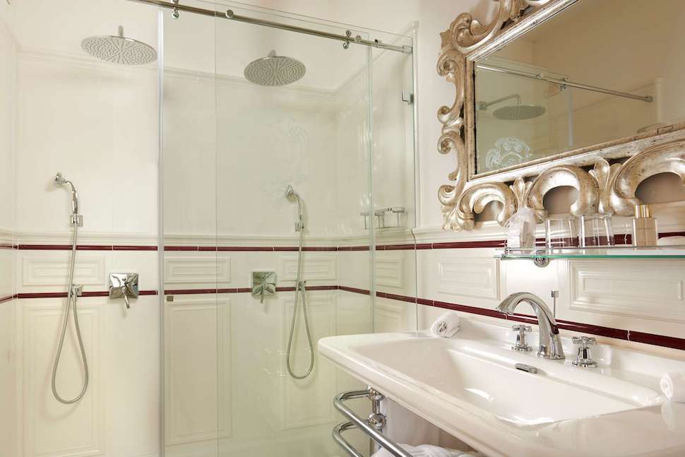 Image for Bathroom at the 5* luxury villa in the Veneto.