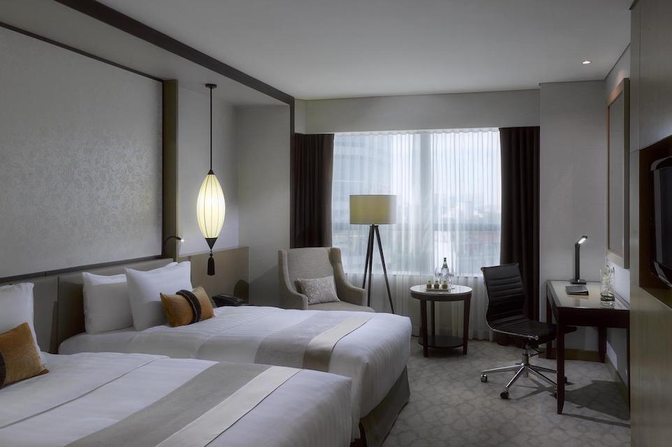 Image for Deluxe room at the 5* Melia Hotel in Hanoi.